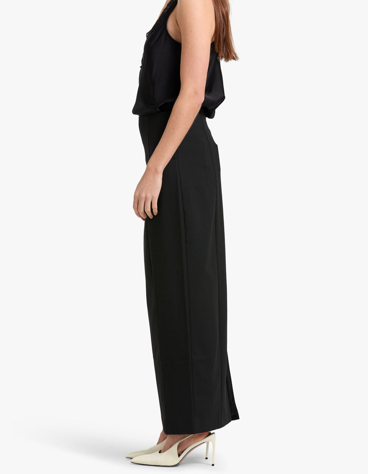 Harlow Maxi Skirt - Black