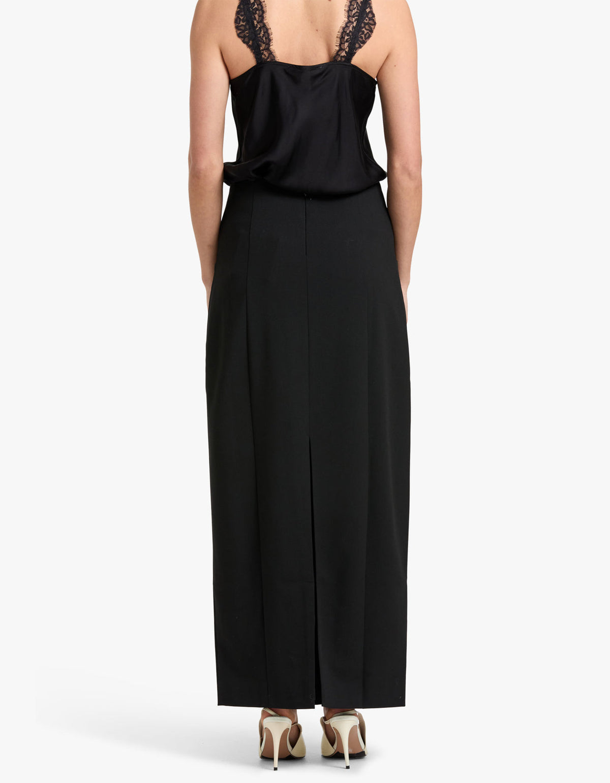 Harlow Maxi Skirt - Black
