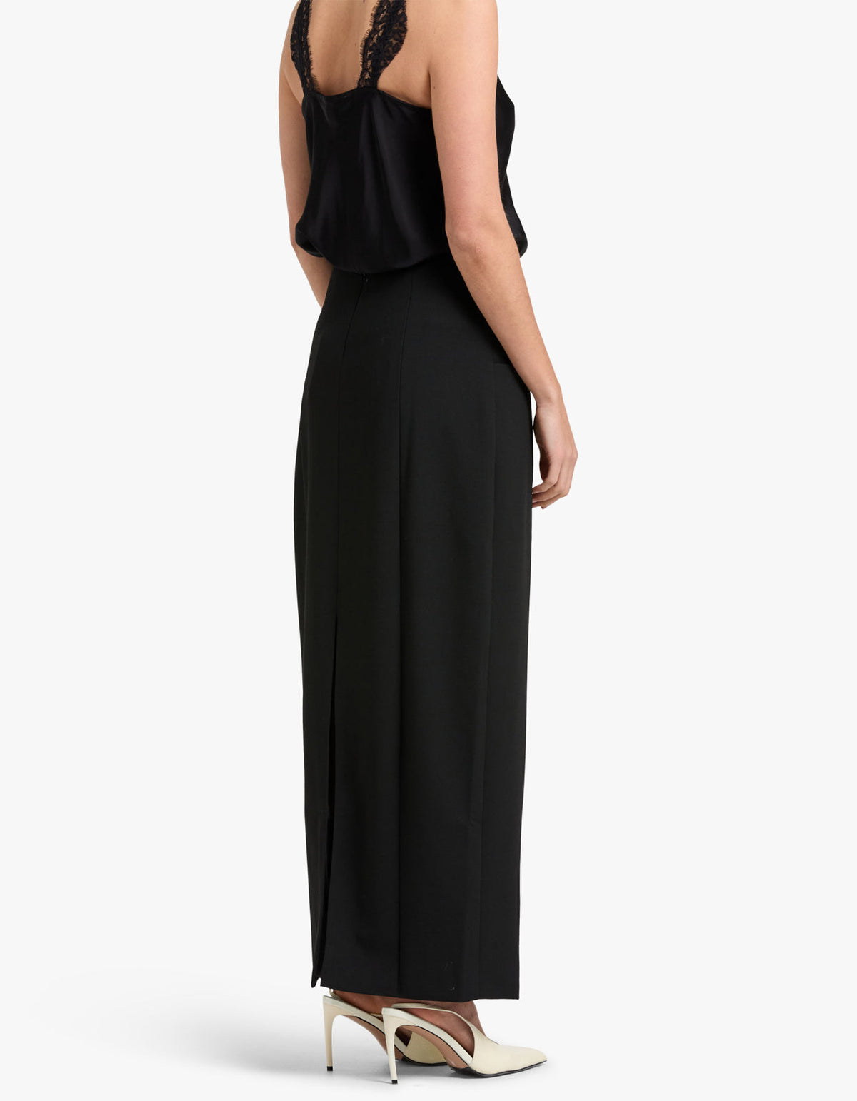Harlow Maxi Skirt - Black