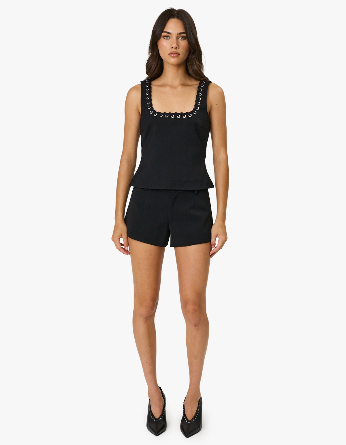 Paris Top - Black