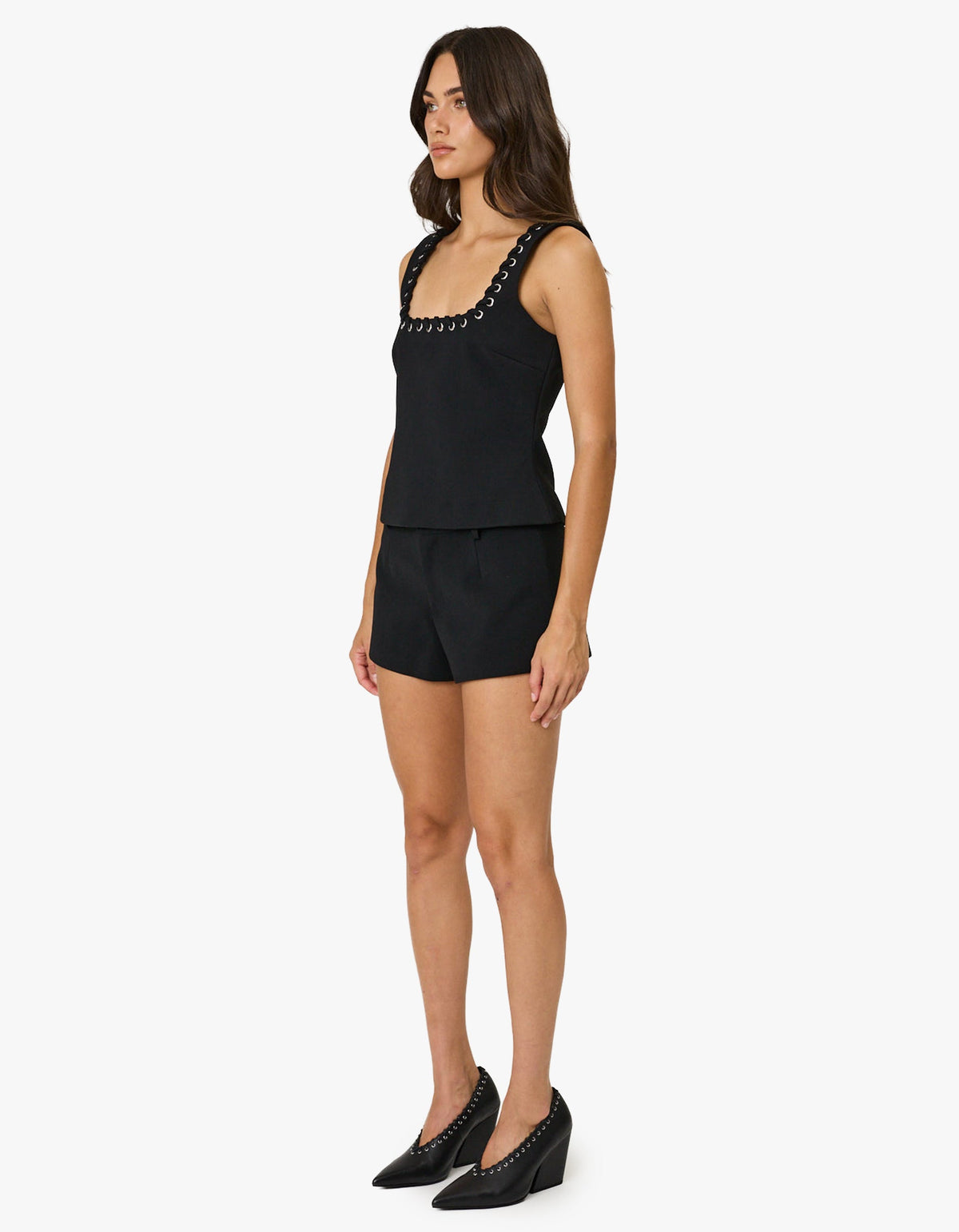 Paris Top - Black