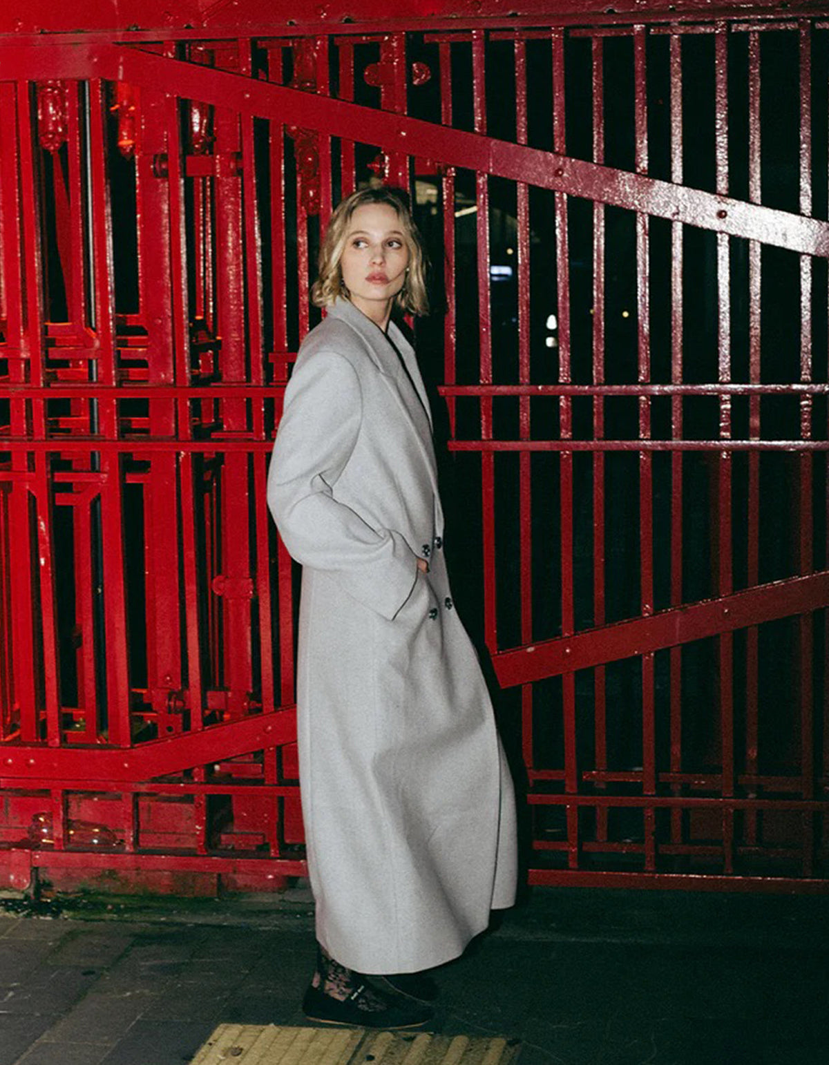 Jackson Coat - Ash