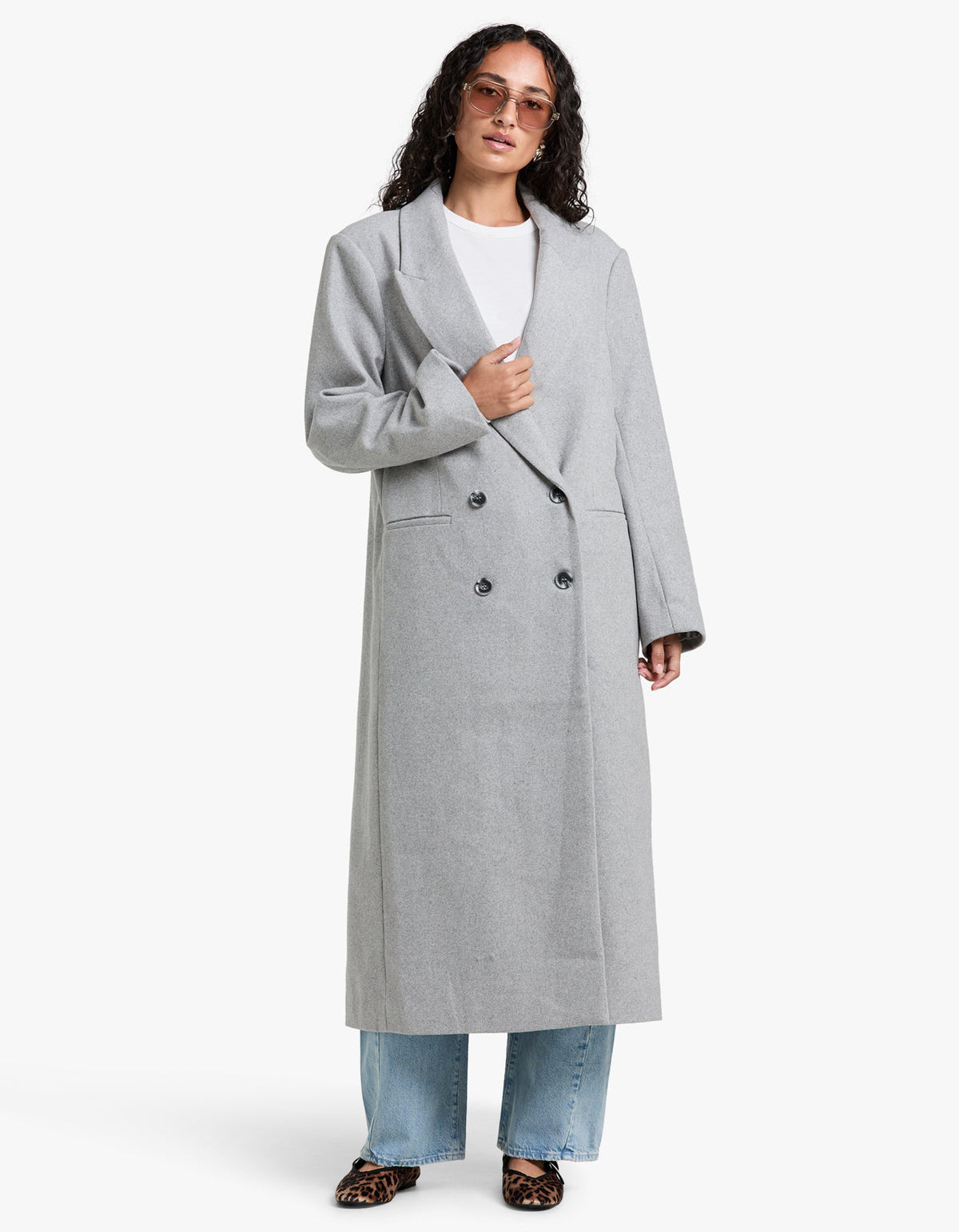 Jackson Coat - Ash