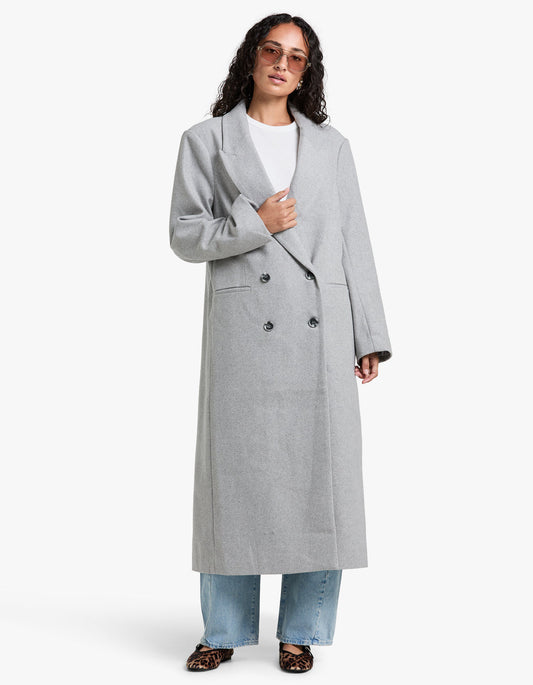 Jackson Coat - Ash