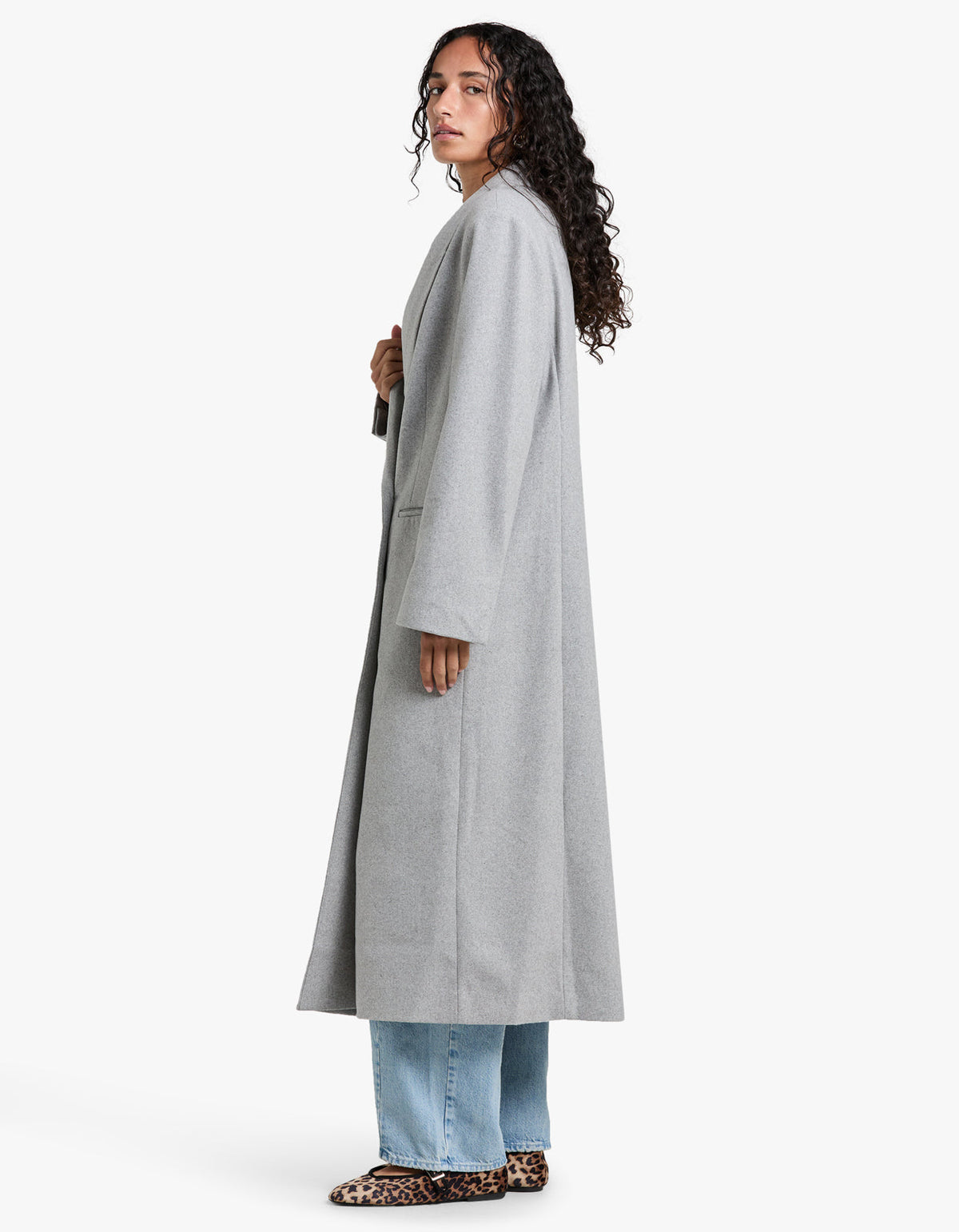 Jackson Coat - Ash