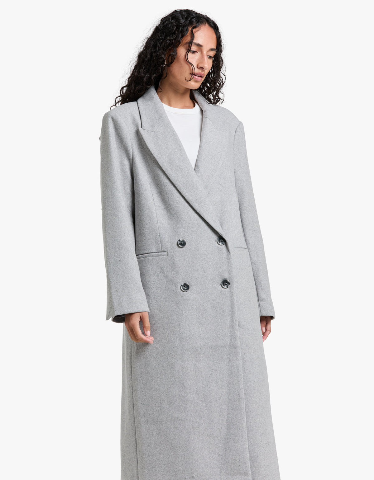 Jackson Coat - Ash