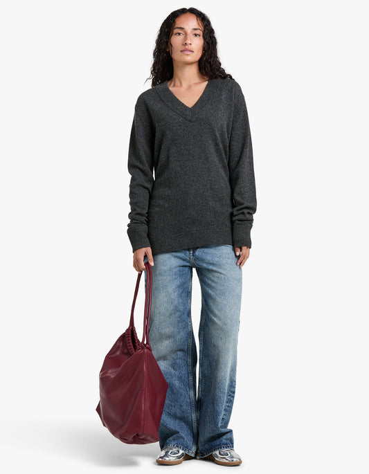 Ashlen Knit - Charcoal