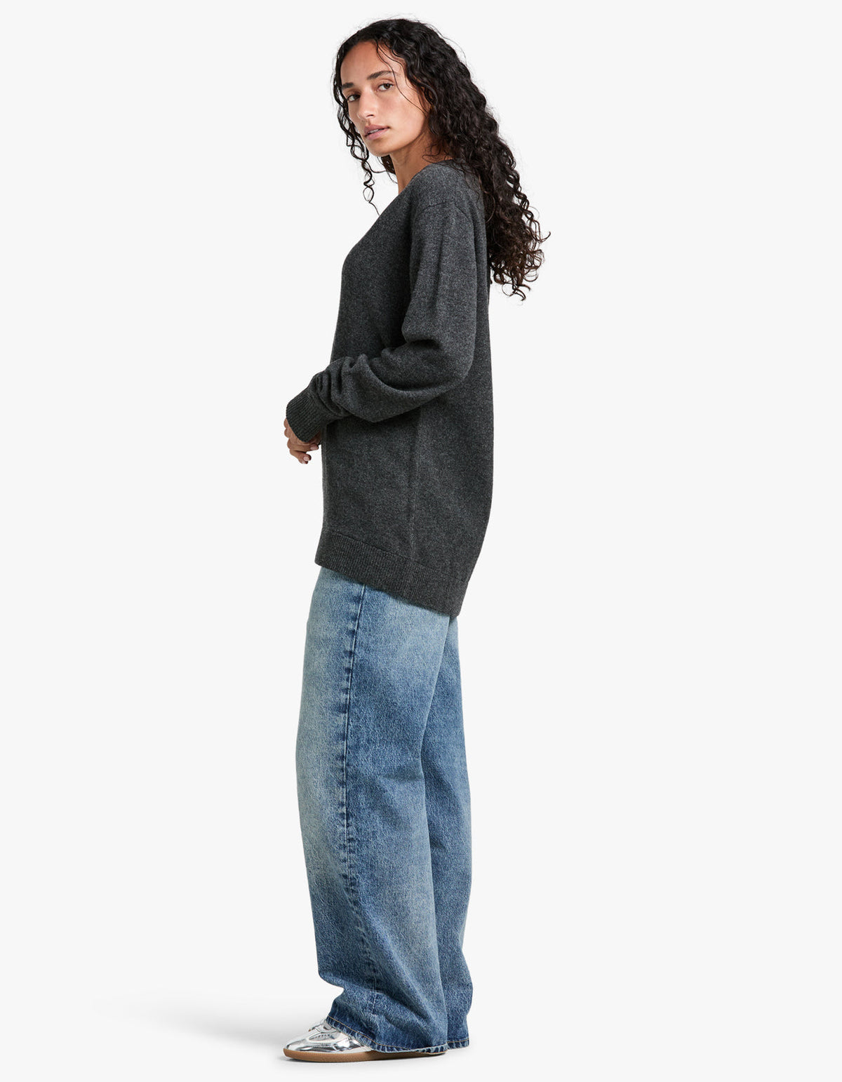 Ashlen Knit - Charcoal