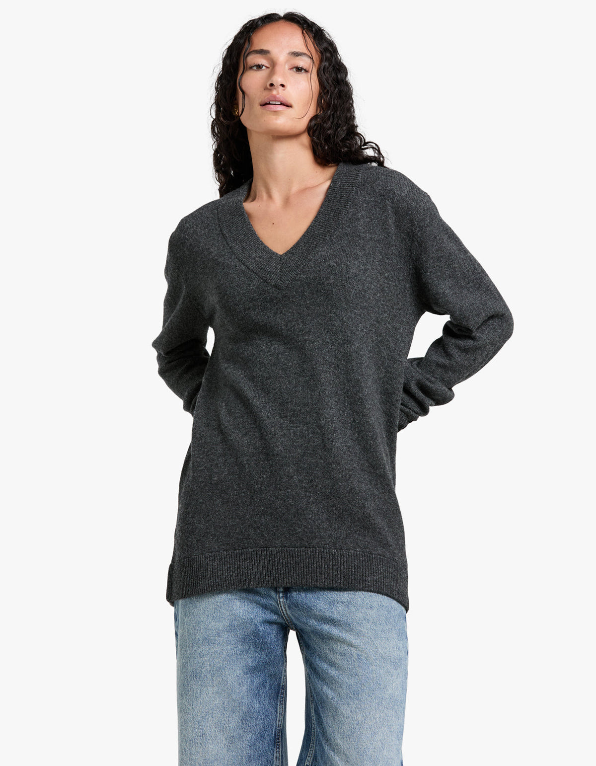 Ashlen Knit - Charcoal