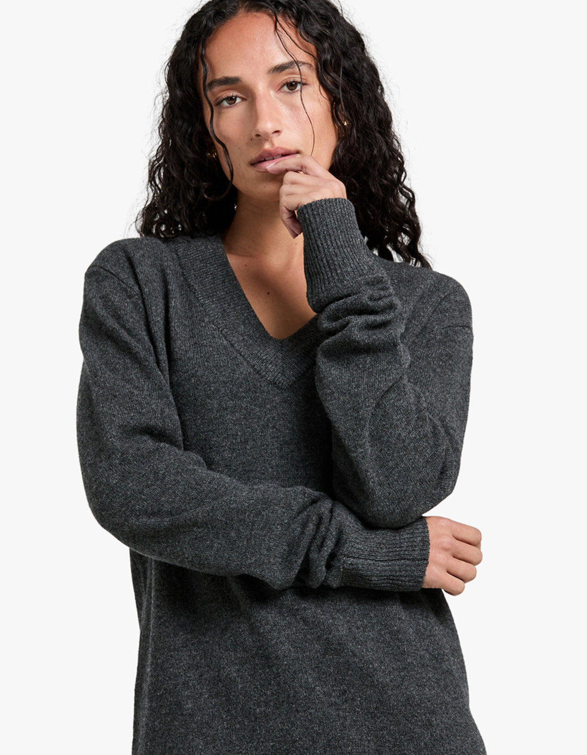 Ashlen Knit - Charcoal