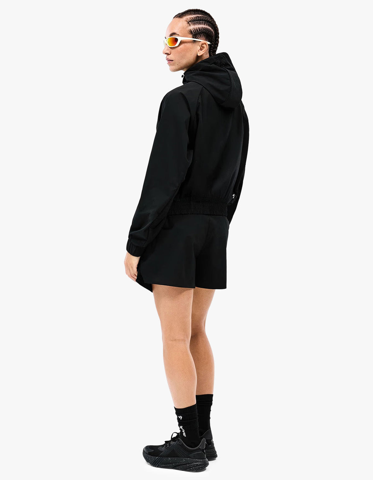 247 Training Jacket - Black