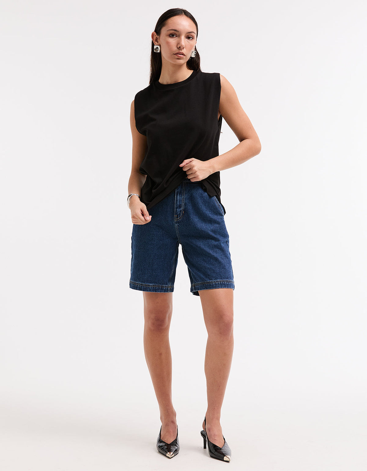 Bonita Tank - Black