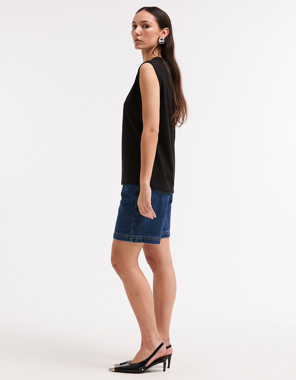 Bonita Tank - Black