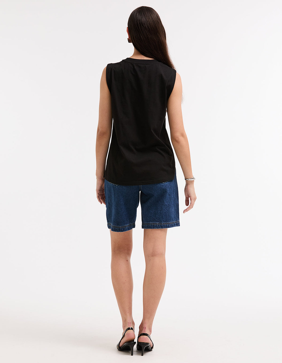 Bonita Tank - Black