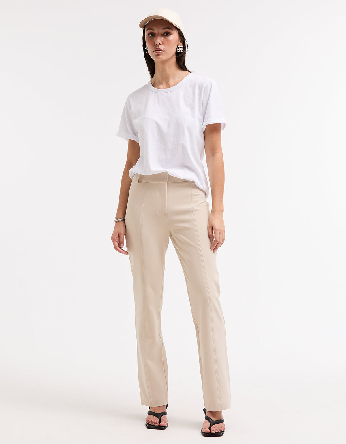 Cecelia Pant - Bone