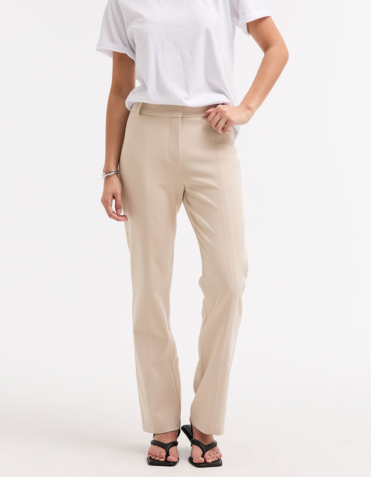 Cecelia Pant - Bone