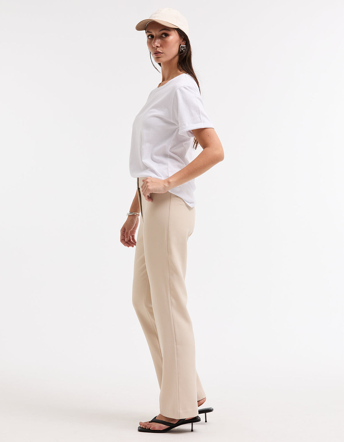 Cecelia Pant - Bone