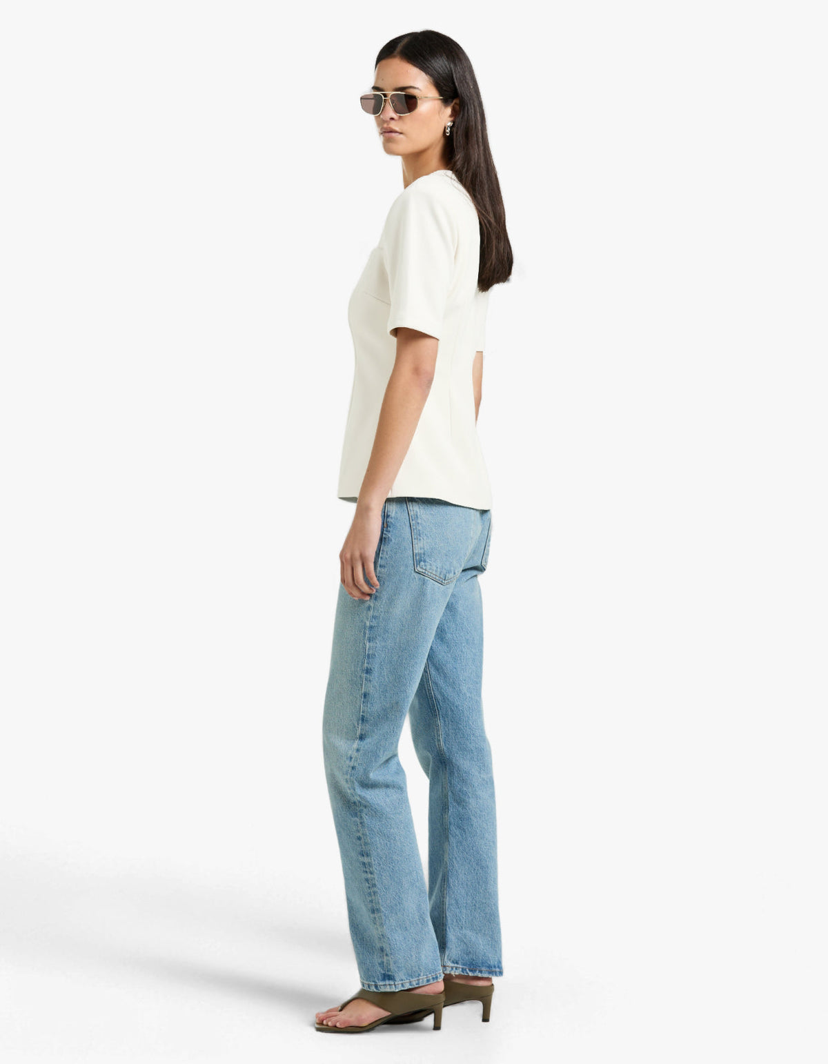 Elise Top - Ivory