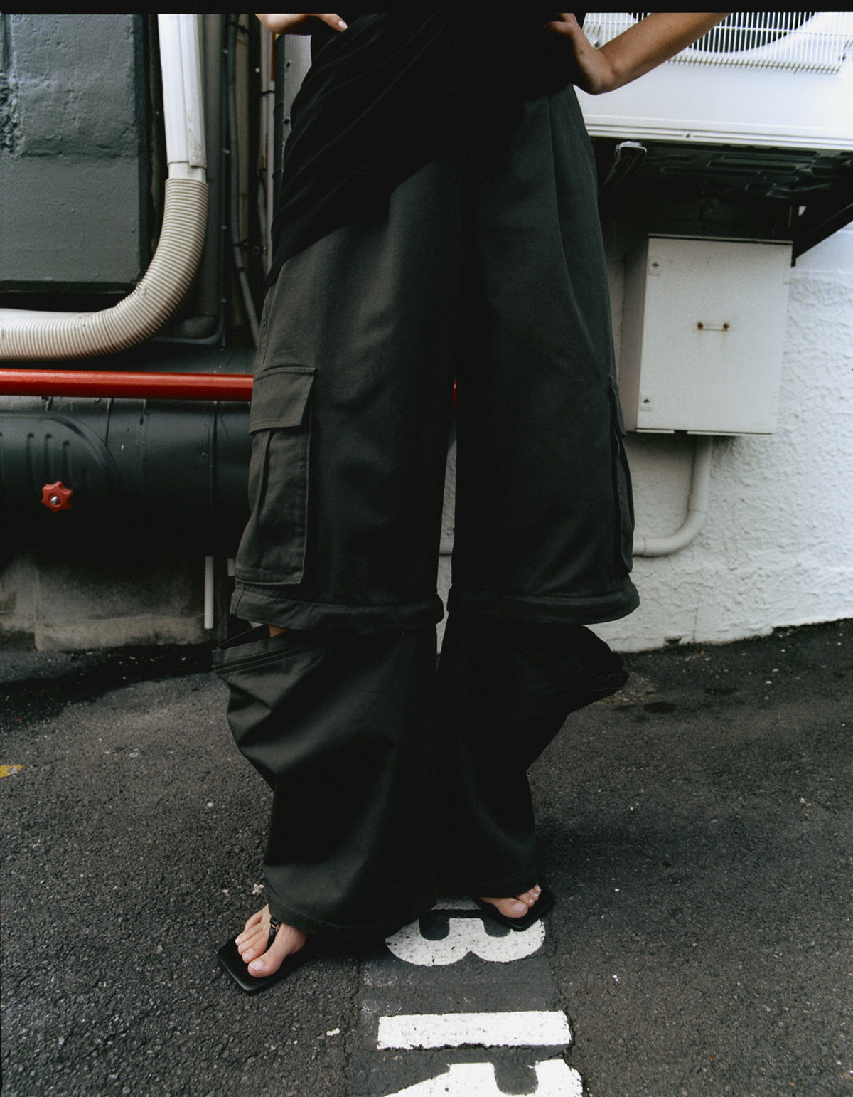 Convertible Cargo Trouser - Olive Brown