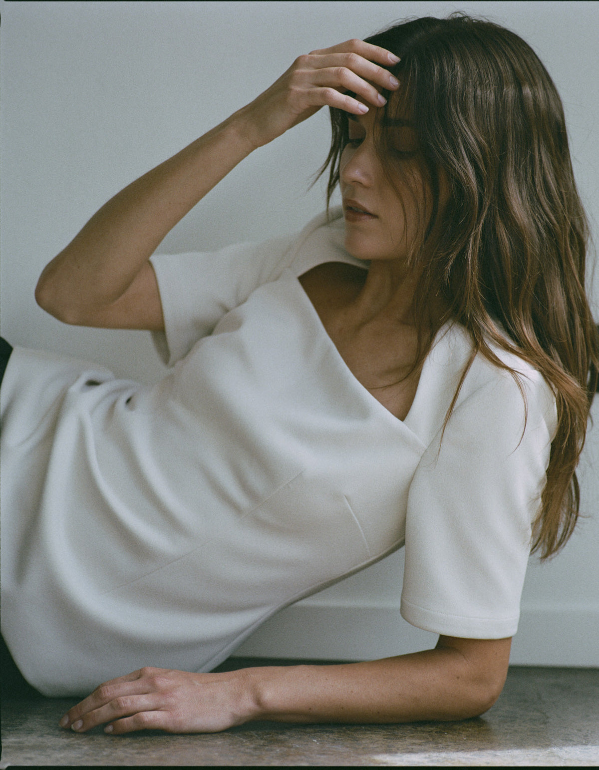 Elise Top - Ivory