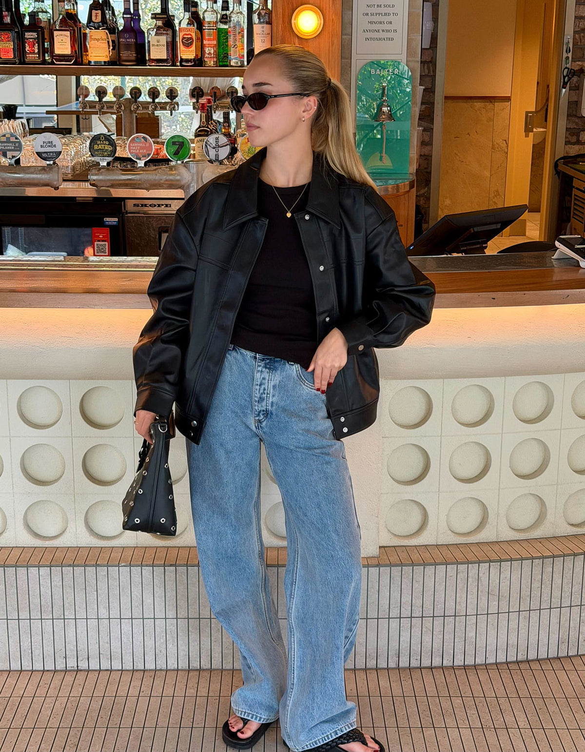 Perry Denim Jean - Atlanta