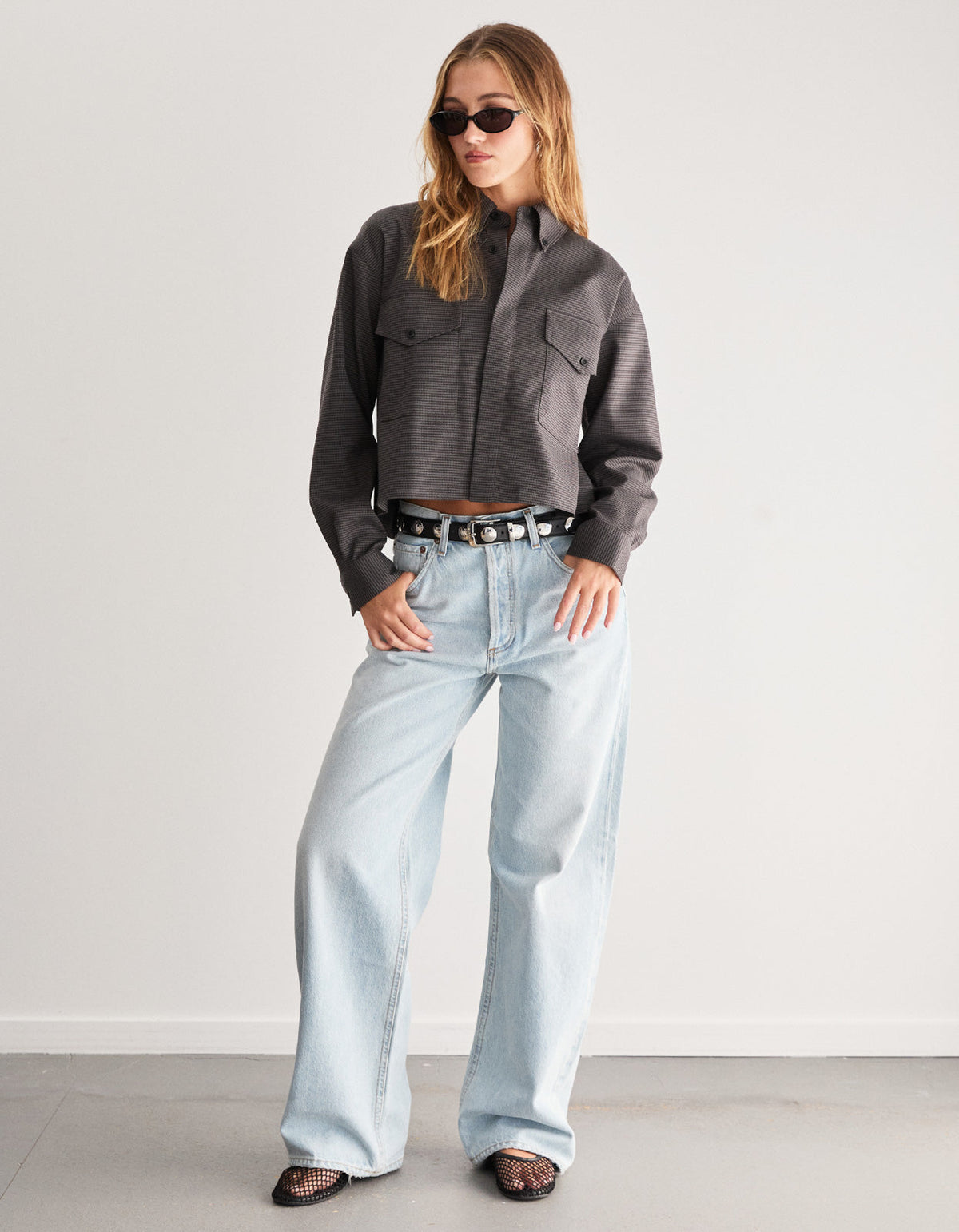 Reeve Shirt - Houndstooth