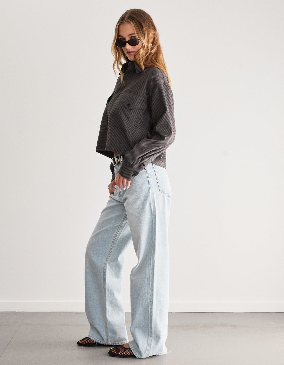 Reeve Shirt - Houndstooth