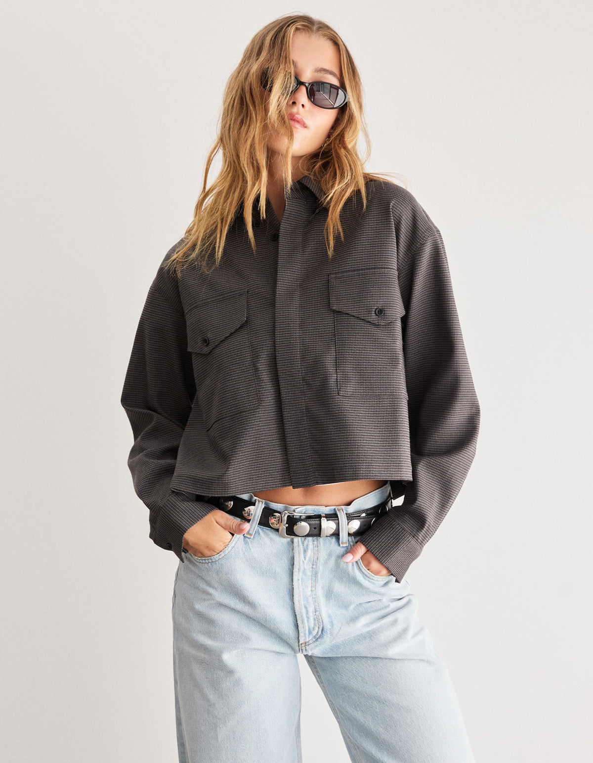 Reeve Shirt - Houndstooth