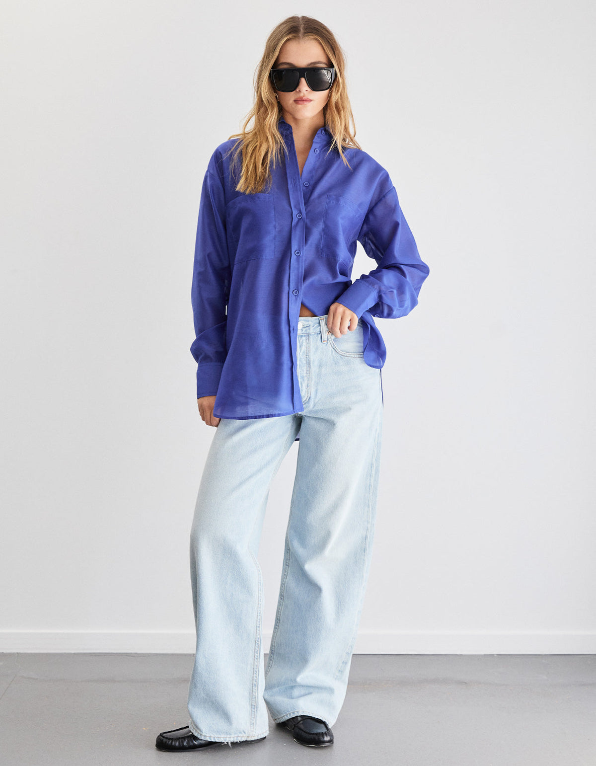 Rowan Shirt - Blue