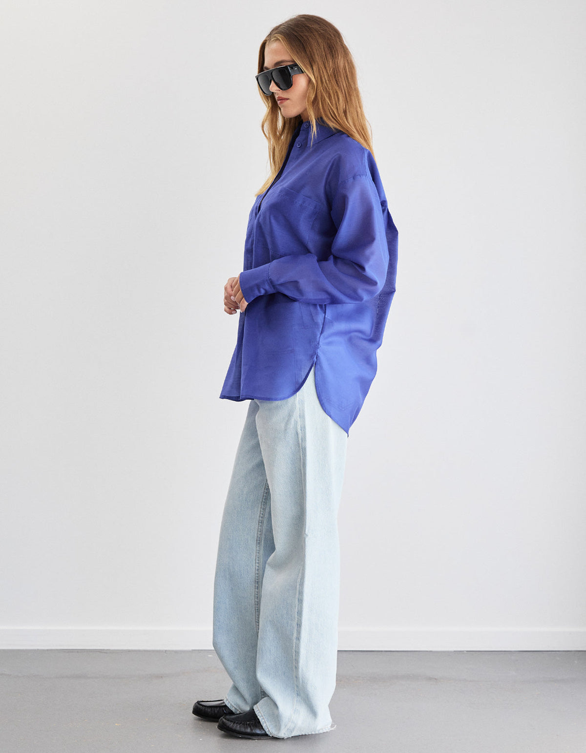 Rowan Shirt - Blue