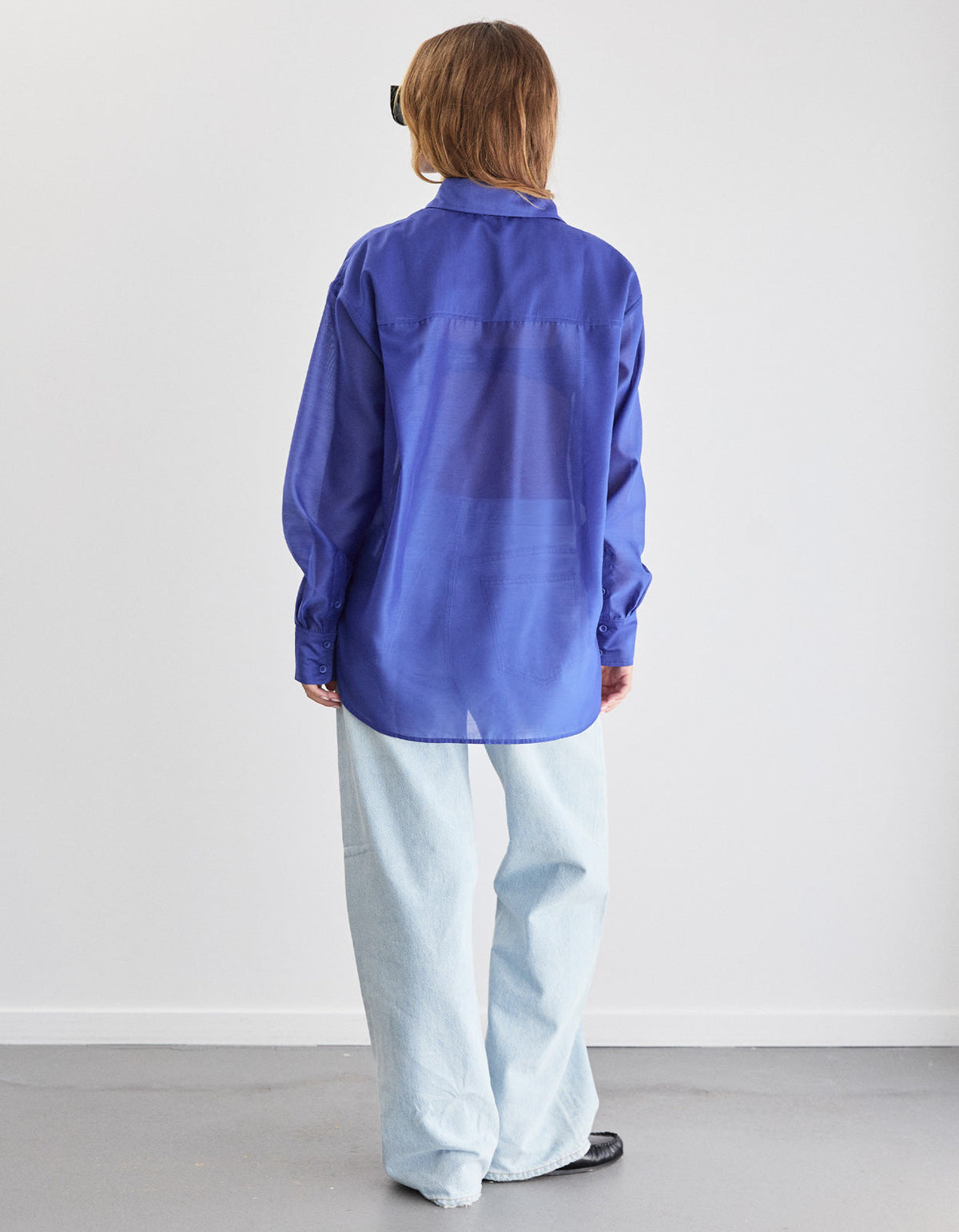 Rowan Shirt - Blue
