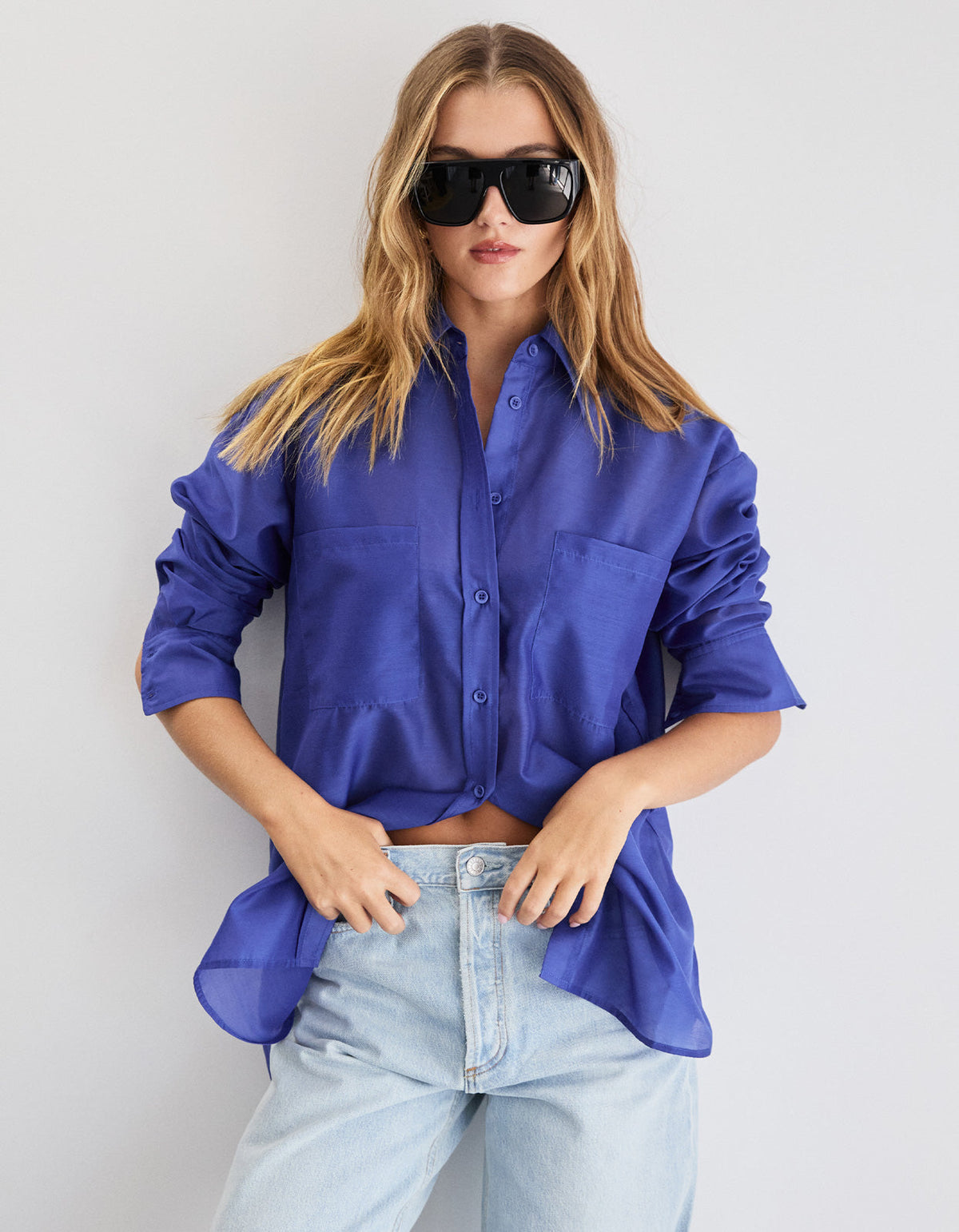 Rowan Shirt - Blue