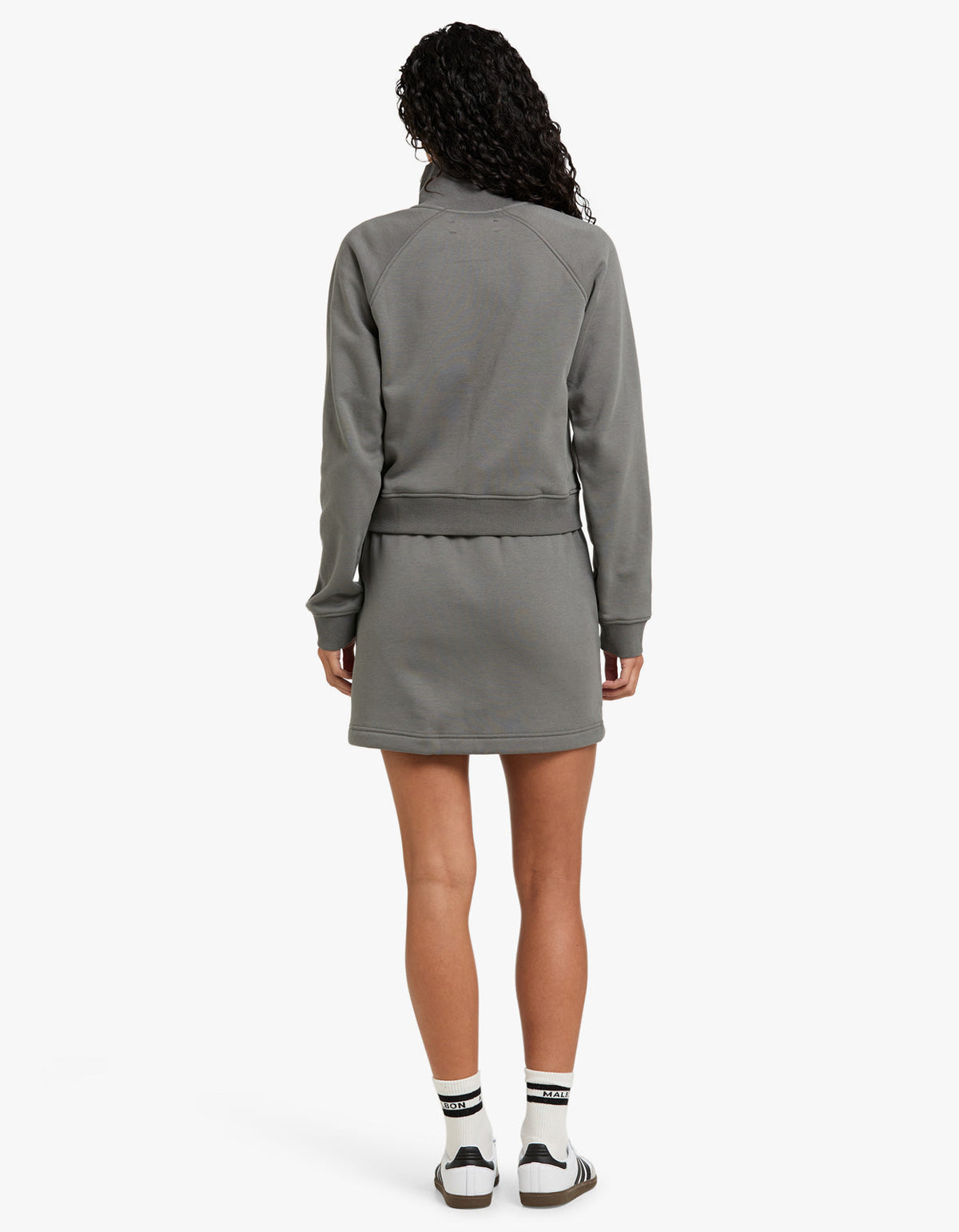 Sakira Zip Sweat 15905 - Gunmetal