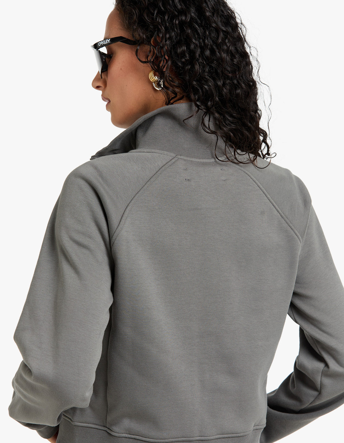 Sakira Zip Sweat 15905 - Gunmetal