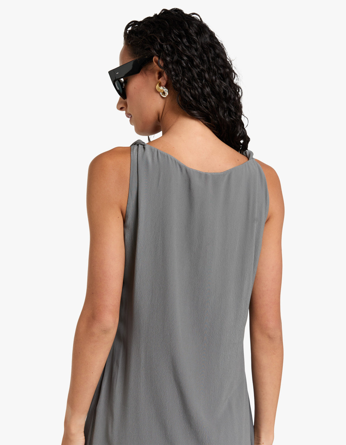 Samika Dress 15932 - Gunmetal