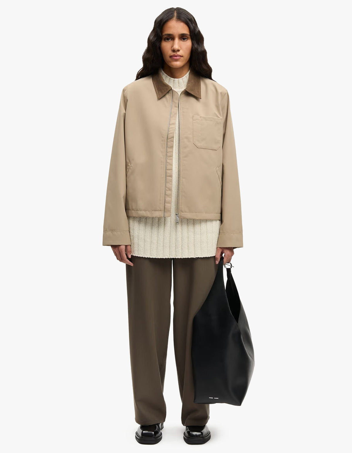 Sarobinson Jacket 14265 - Greige