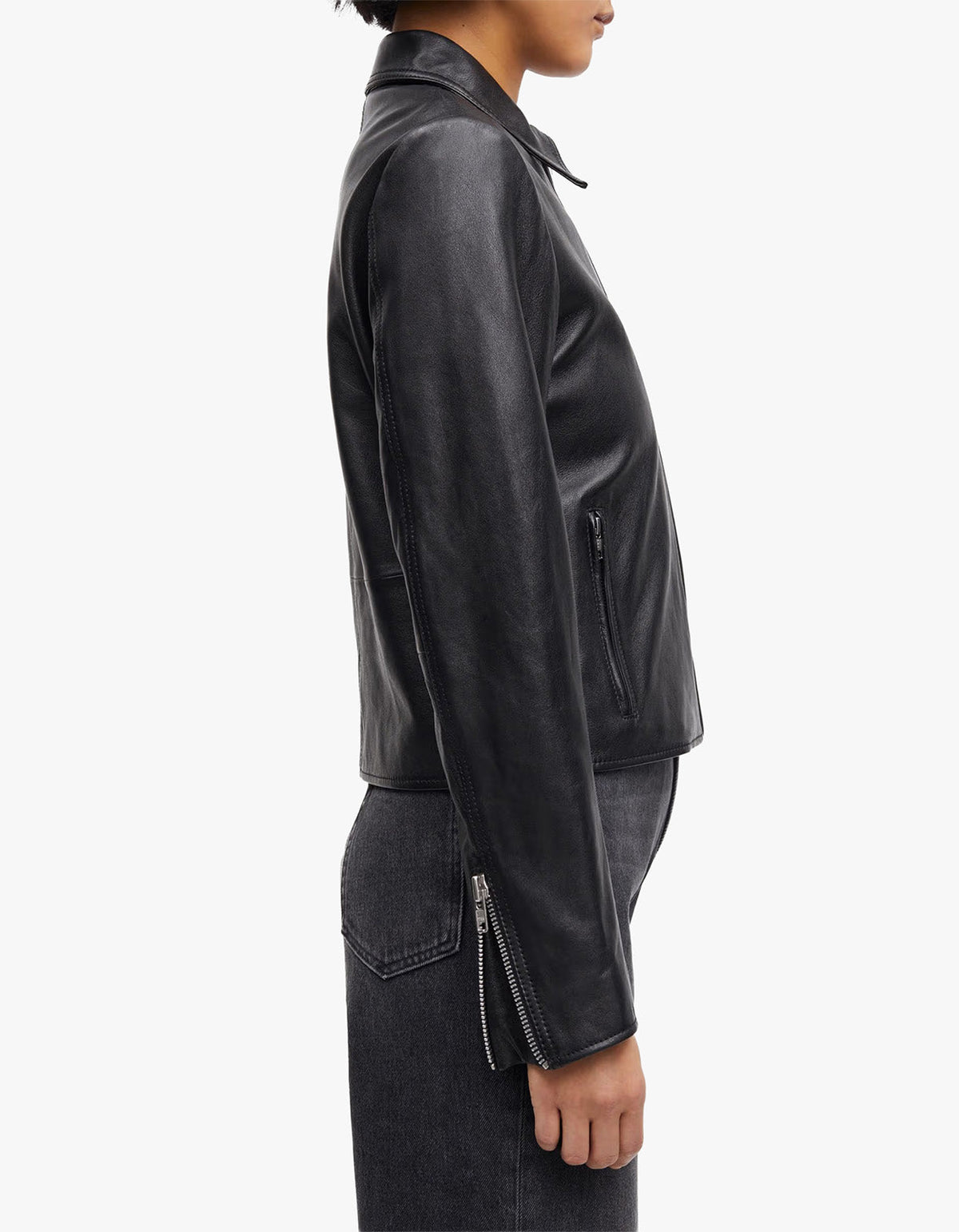 Sashiloh Jacket 14886 - Black