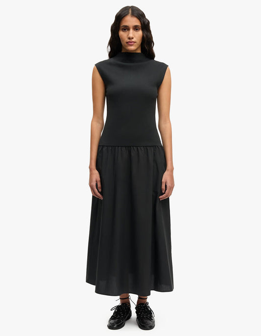 Sathea Dress 15756 - Black