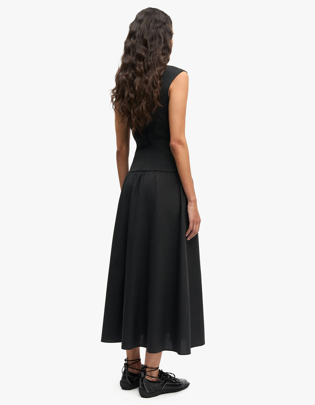 Sathea Dress 15756 - Black