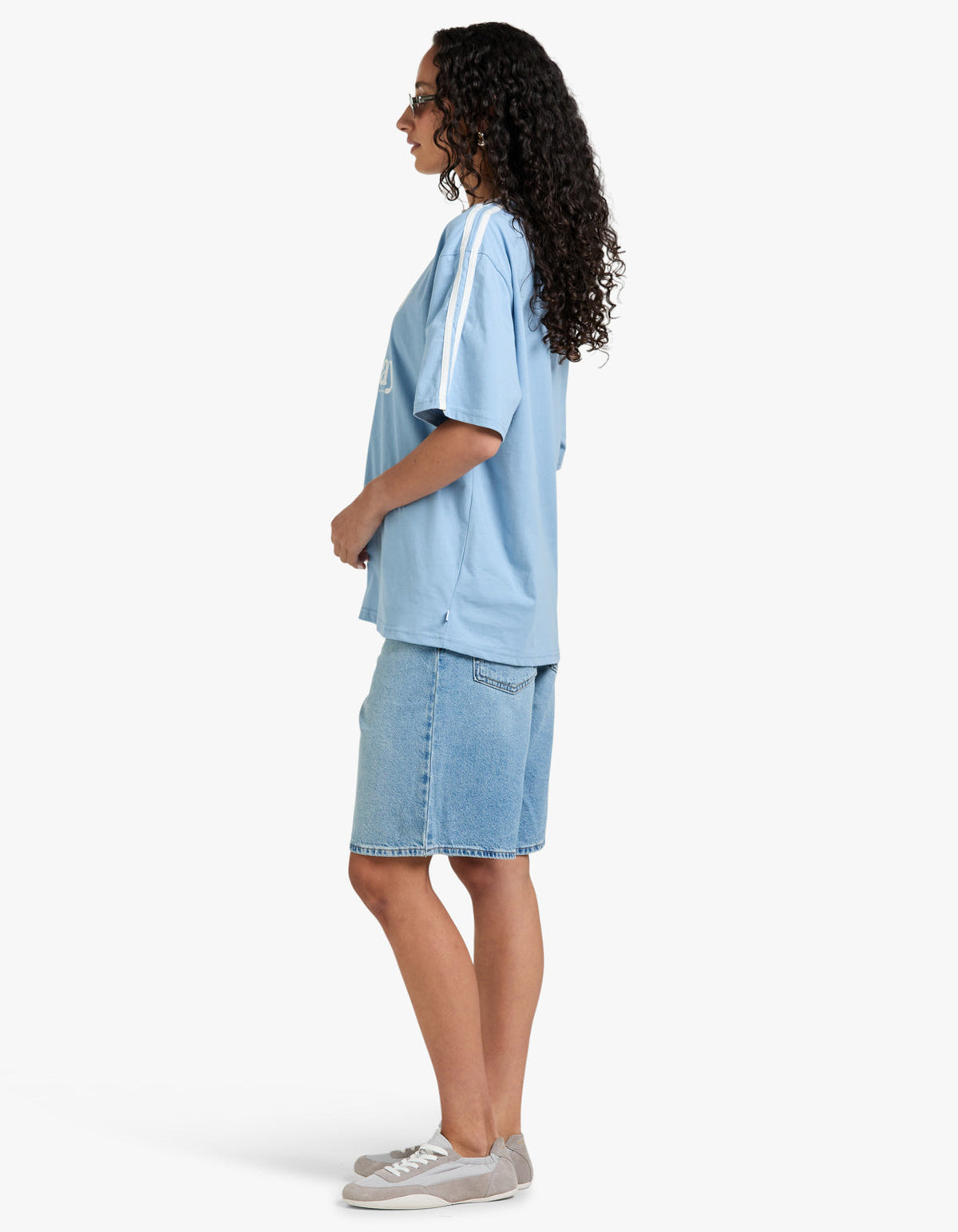Always On Holiday T-Shirt - Dusk Blue