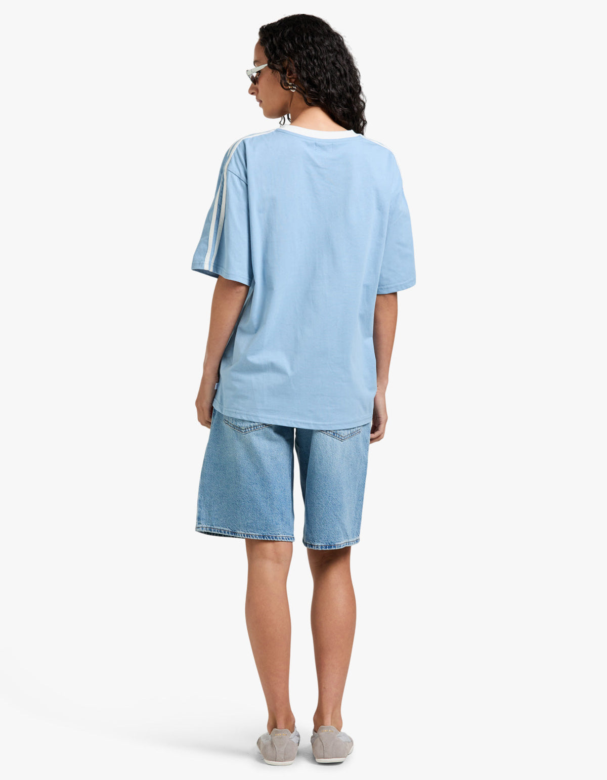 Always On Holiday T-Shirt - Dusk Blue