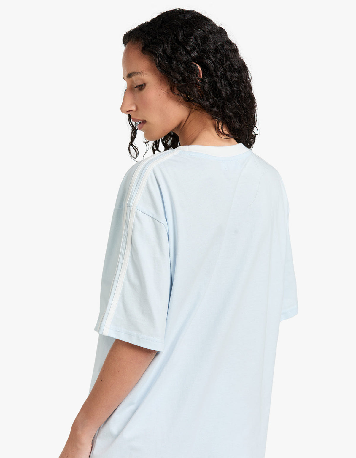 Dolphin Yin Yang T-Shirt - Light Blue