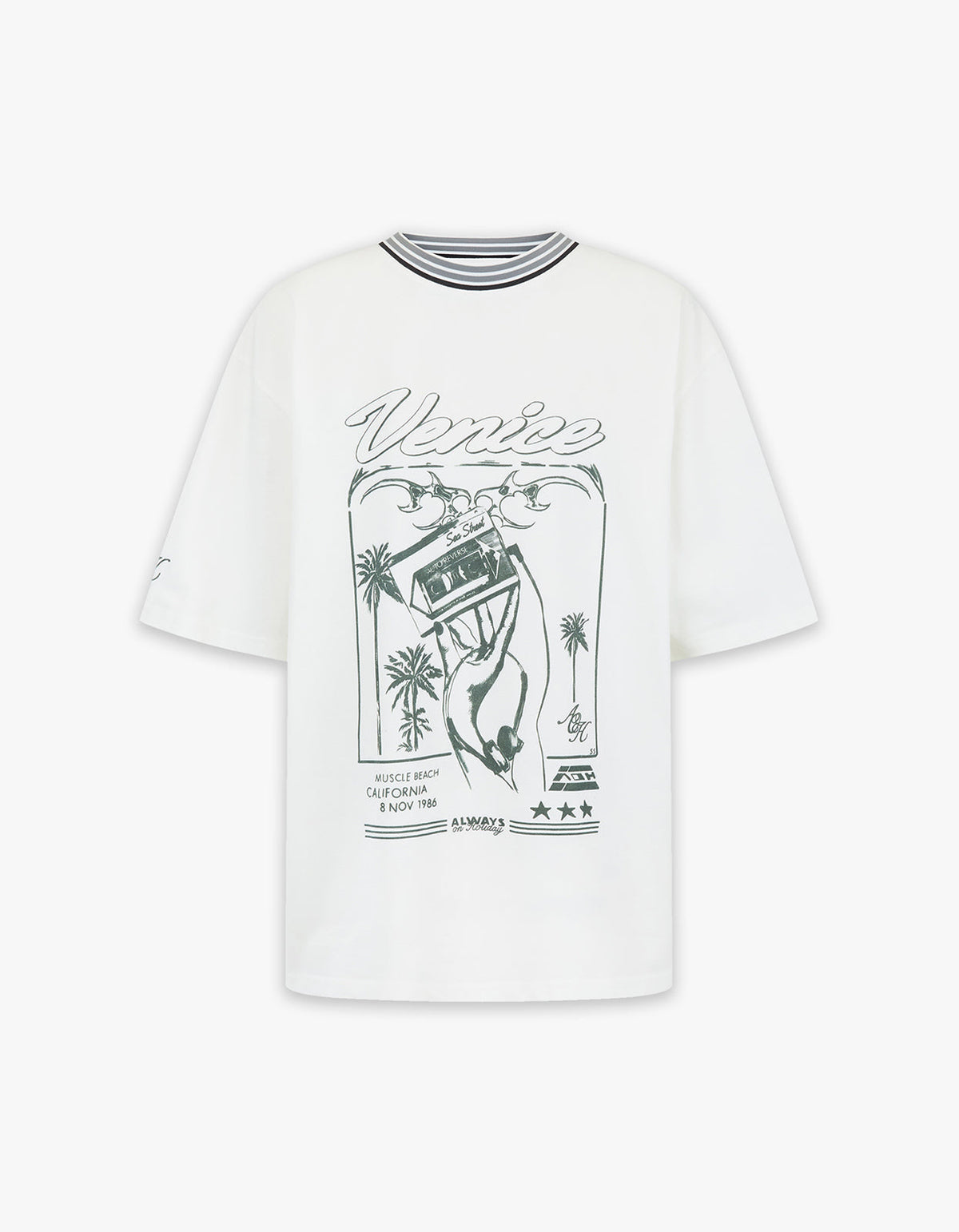 Venice Tee - Salt