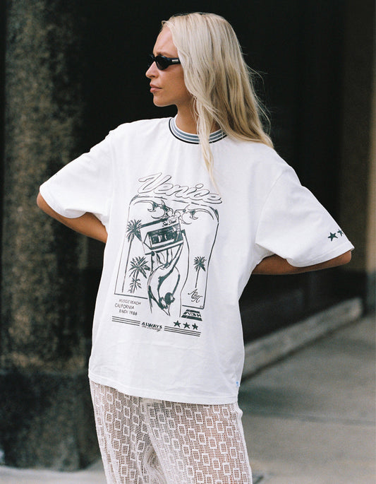 Venice Tee - Salt