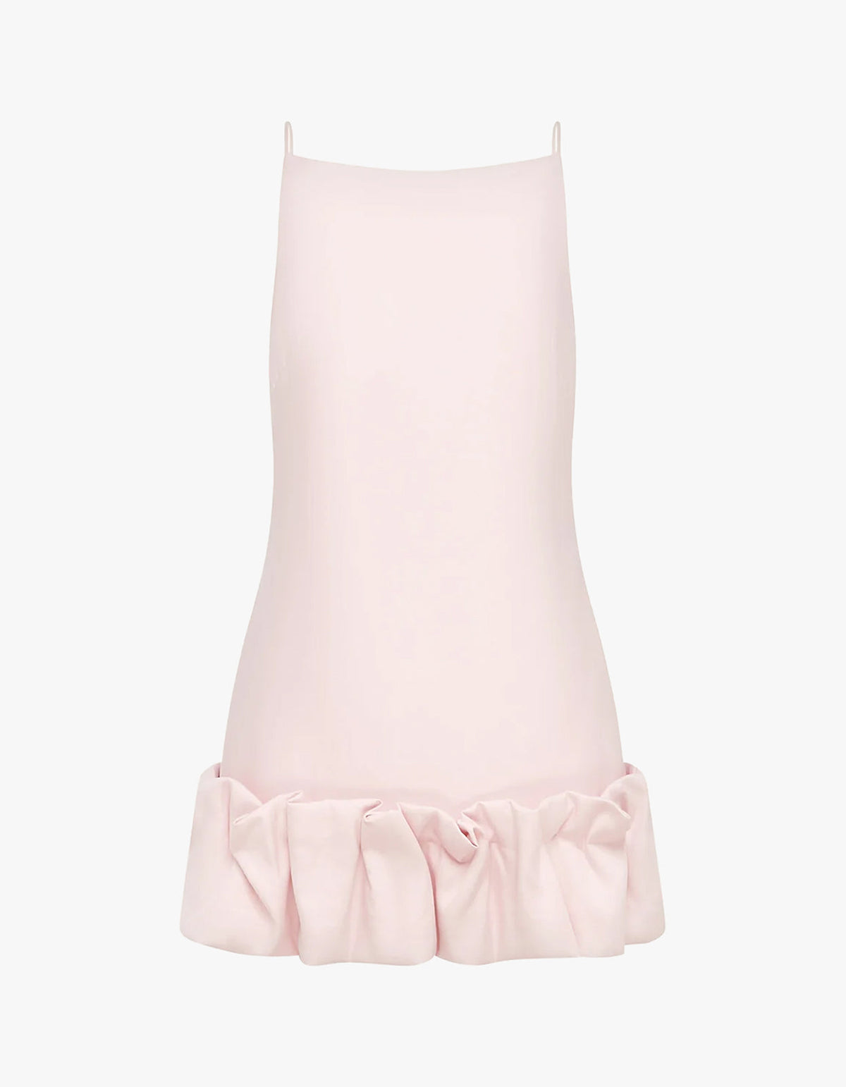 Otis Bubble Hem Mini Dress - Fairyfloss