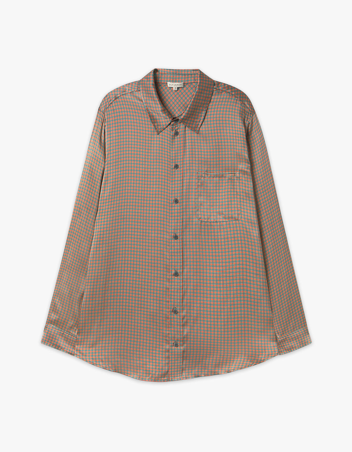 Boyfriend Shirt - Micro Plaid