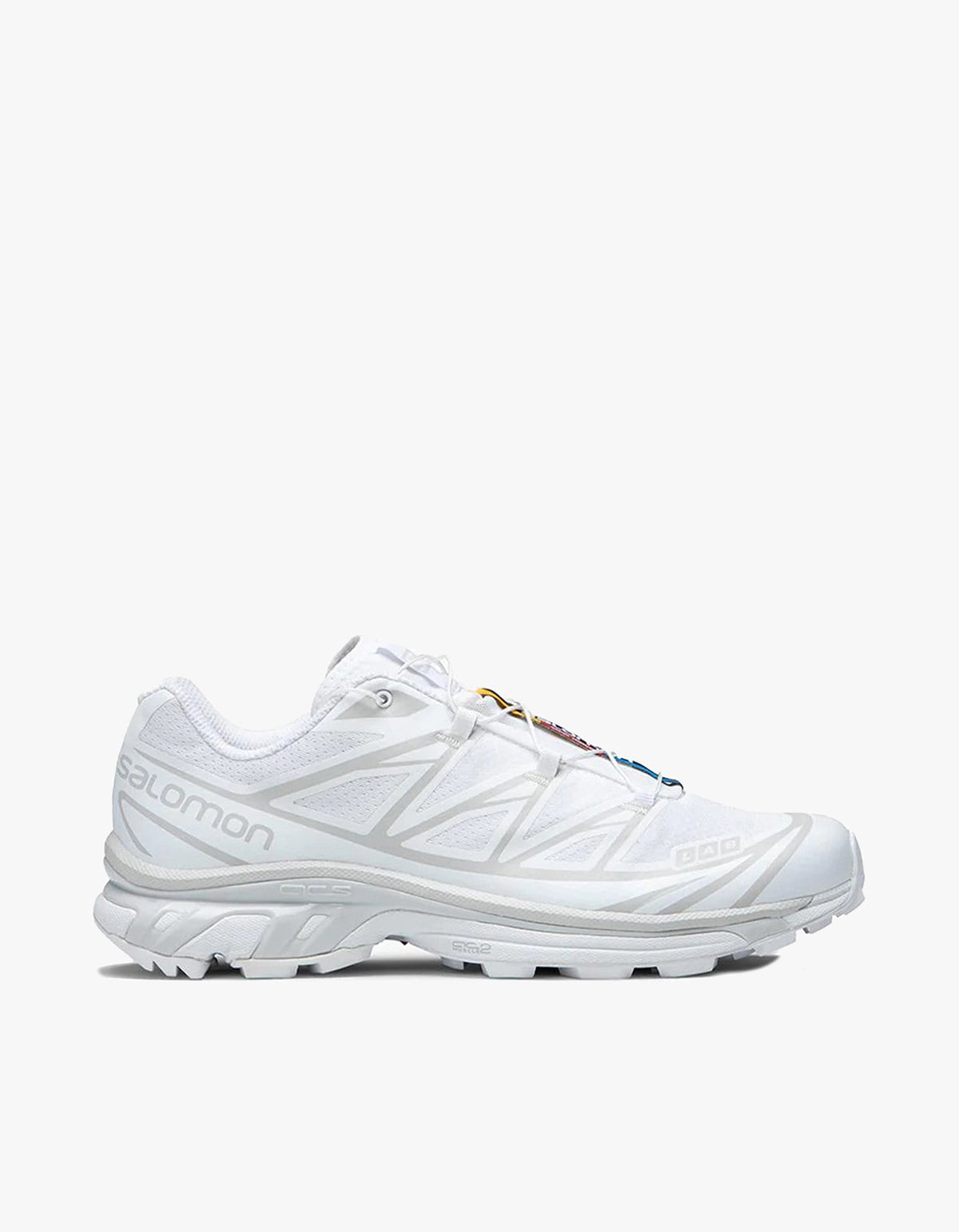 Womens Xt 6 - White/White/Lunar Rock