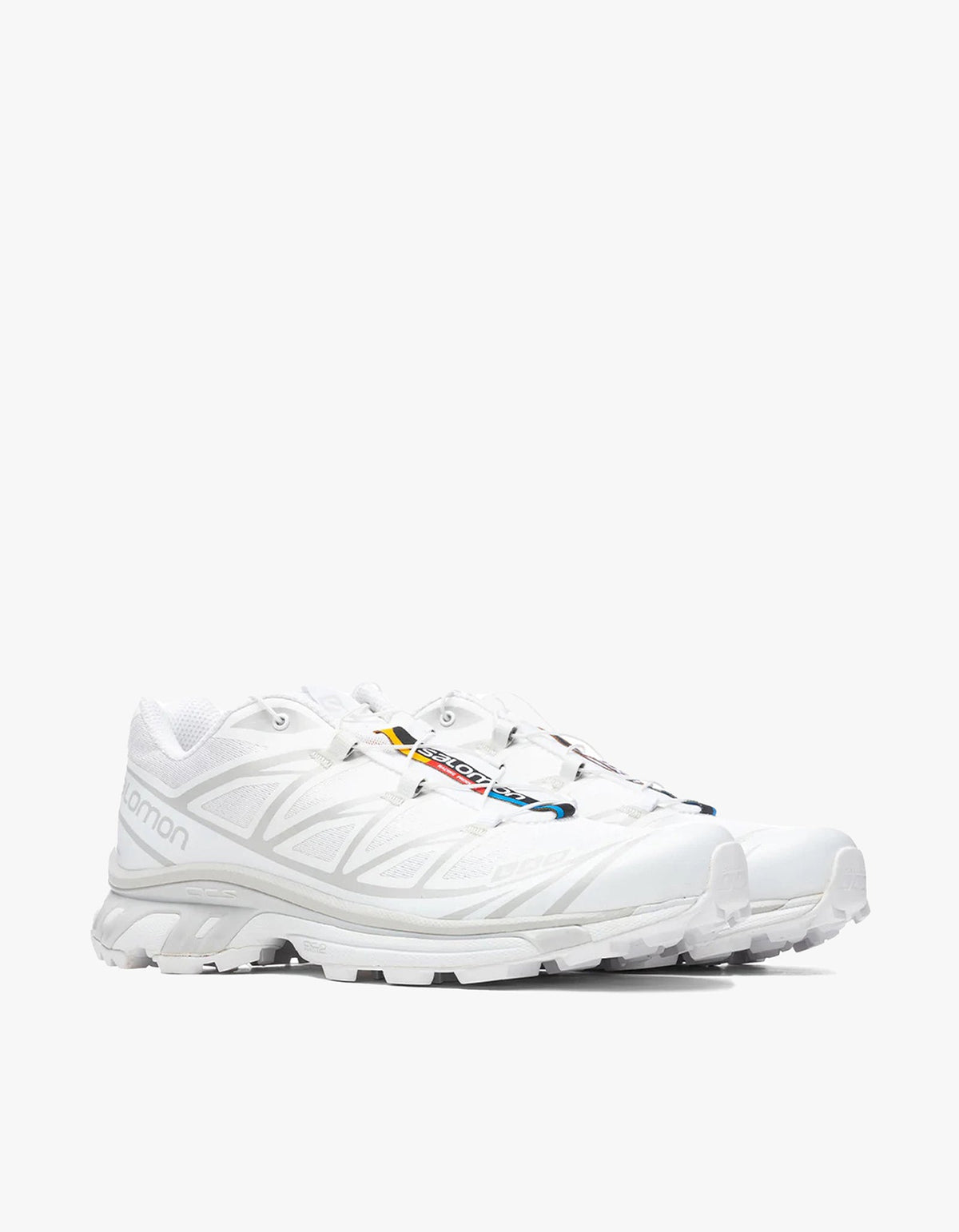 Womens Xt 6 - White/White/Lunar Rock