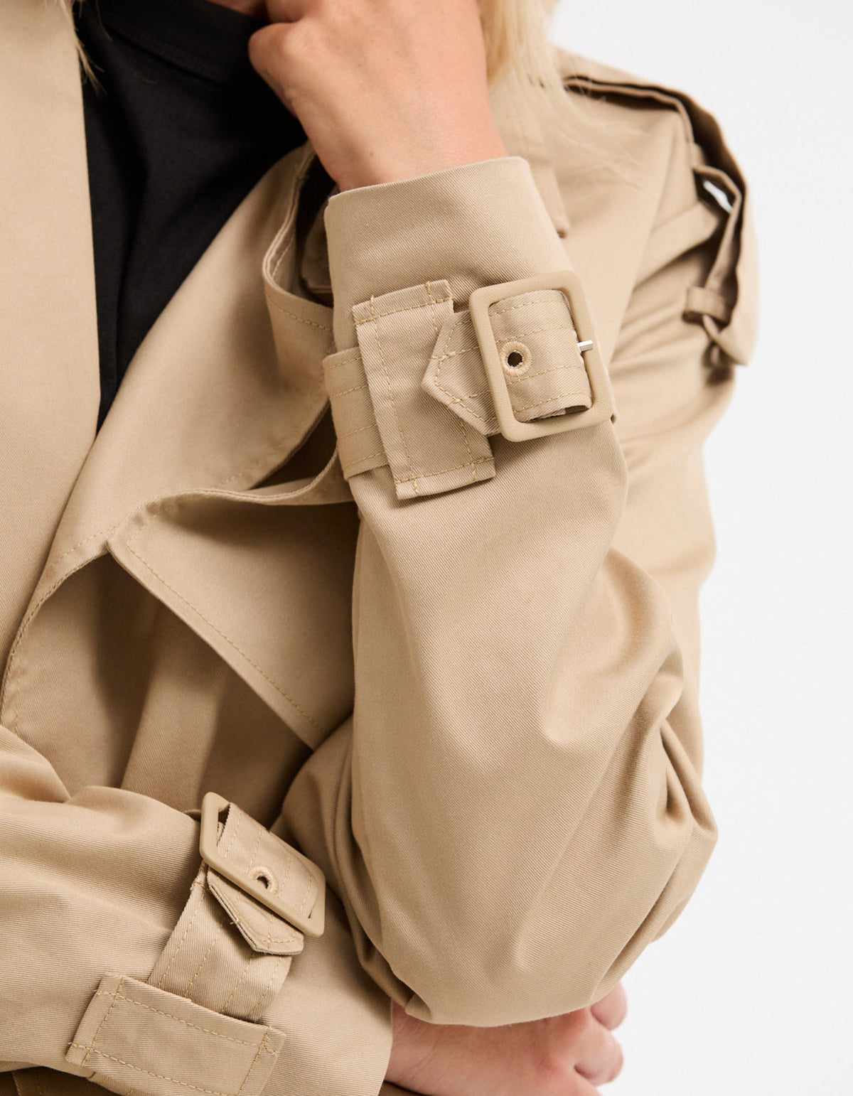 Smith Short Trench - Beige