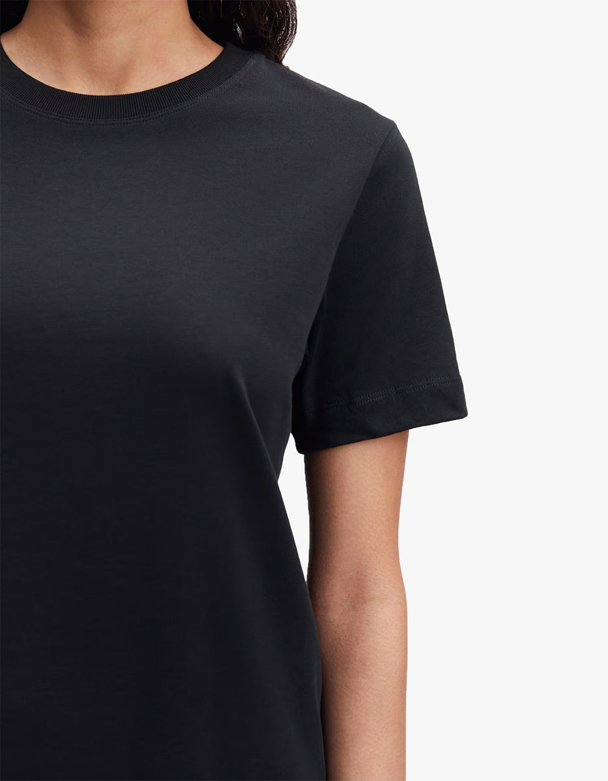 Camino T.Shirt Short Sleeve 6024 - Black